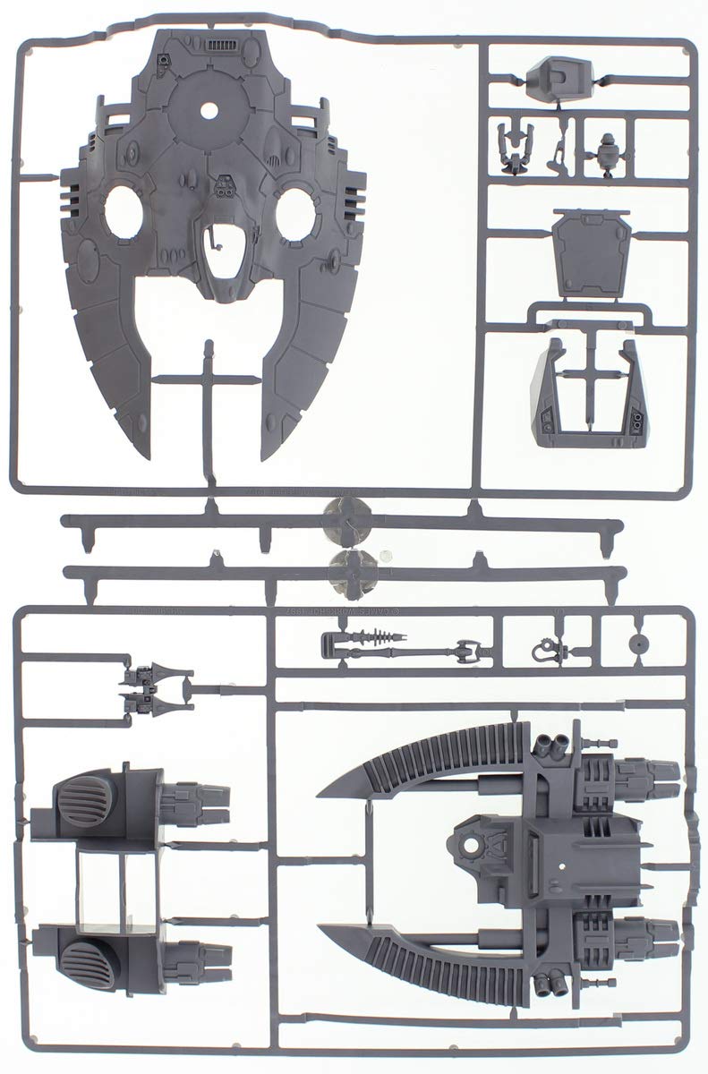 アエルダリ] ウェイヴ・サーペント Wave Serpent[46-21][WARHAMMER40